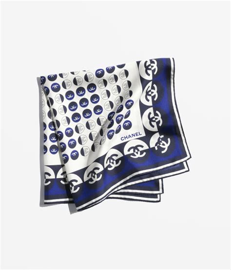 chanel bandana twill